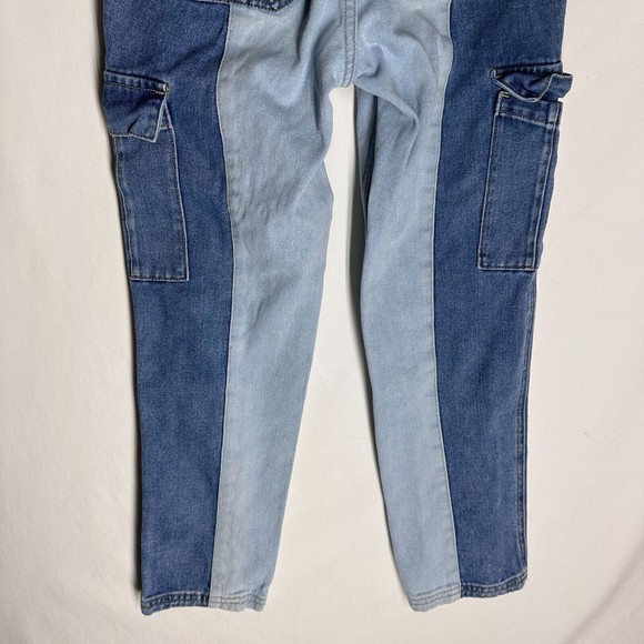 PacSun Womens Two-Tone '90s Boyfriend Carpenter Jeans Size 24 - Picture 6 of 9